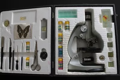 Tasco Deluxe High Quality Microscope 1970's • $33.97