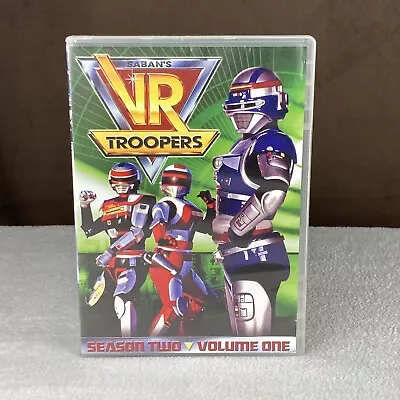 RARE! 3-Disc Saban's VR Troopers Season Two 2 Volume One 1 Shout DVD Set OOP! • $89.99