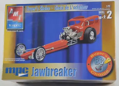 AMT Buyer’s Choice MPC Jawbreaker Dragster 1:25 Model Kit #38061 -FACTORY SEALED • $18.06