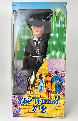 THE WIZARD (1988) The Wizard Of Oz - Multi Toys Doll #8875 Unopened NIB RARE.   • $65.03