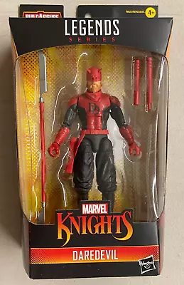 Marvel Legends 6  Daredevil Action Figure Mindless One BAF Series • $34.98