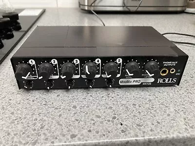 £50 • Buy Rolls MX122 Analog Five Channel Mixer
