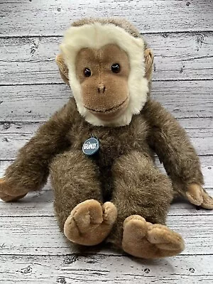 Vintage Gund Plush Stuffed Monkey • $19.99