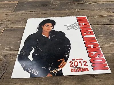 Michael Jackson Bad Calendar 2012 Vintage   • $29