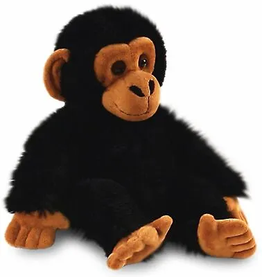 £12.80 • Buy Keel Toys CHIMPANZEE Baby Kids Monkey Safari Zoo Animal Soft Gift Nursery BN