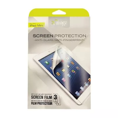 Zagg IPad Mini Anti Glare / Anti Fing Screen Protector 3 Pack • £3.99