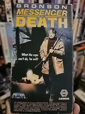 Messenger Of Death 1988 VHS Cannon • $8
