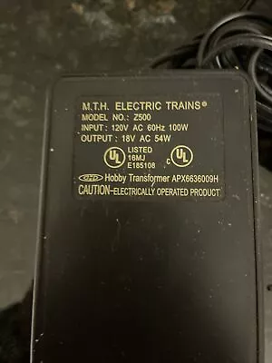 Mth Z-500 Transformer Power Unit Brick In Box Tested For Lionel • $22