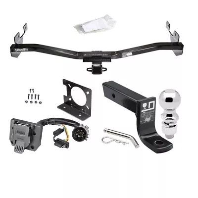 Trailer Hitch & Wiring For 06-10 Hummer H3 W/Factory 7-Way 2-5/16  Ball 4  Drop • $316.45
