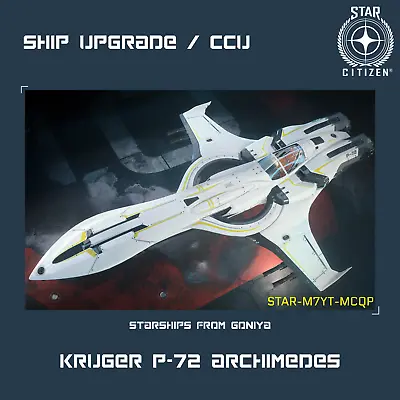Star Citizen - Kruger P-72 Archimedes Upgrade - (ccu) • $19.20