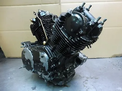 1982 Yamaha Virago XV920 YM119-5. Engine Motor Compression Untested • $220