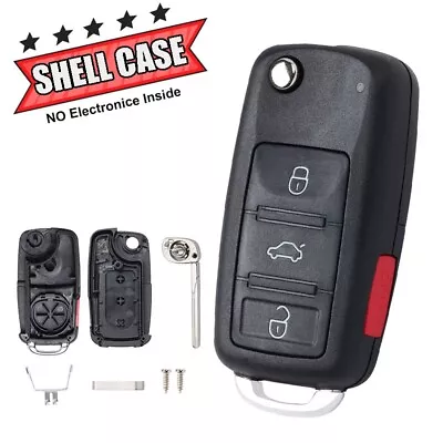 For Volkswagen VW 2011 2012 2013 2014 2015 2016Jetta Golf Remote Key Shell Case • $11.30