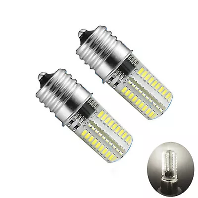 2x E17 LED Bulb Microwave Oven Light Dimmable Natural White 6000K Light Quality • $7.69