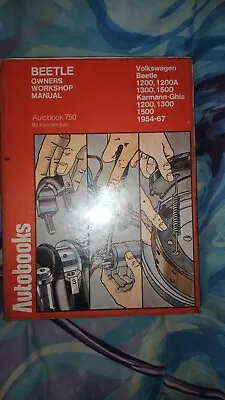 Autobooks Vw Beetle 1200/1200a/1300/1500  Workshop Manual • $12.43