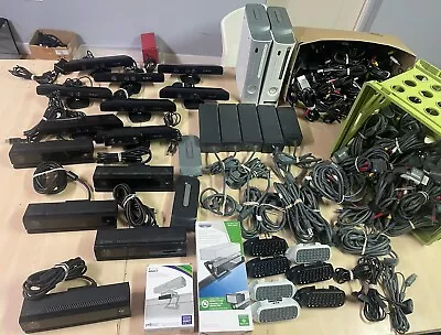 Lot Of Xbox One/360 Consoles Ac Power Brick Kinects Av Chat • $274.99