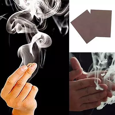£7.25 • Buy 20pcs Close-Up Magic Change Gimmick Finger Smoke Hell's Smoke Fantasy Trick Prop
