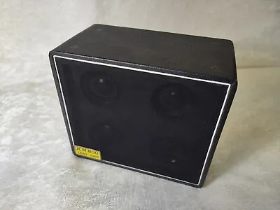 Marshall Replica Amplifier Miniature 1/6 Doll Figure Cab Cabinet Only No Logo • $15