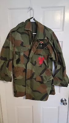 Korean ROKMC Turtle Shell Camo M51 Jacket • $65