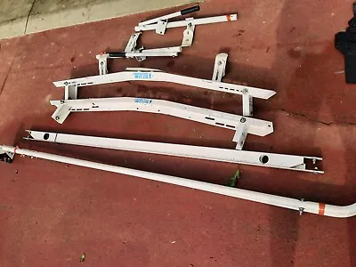 $350 • Buy Adrian Steel 61-4, 6ft Single Grip-Lock Ladder Rack For Chevy Astro & GMC Safari