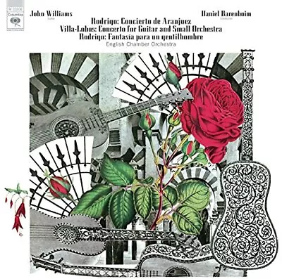 £7.24 • Buy John Williams - Rodrigo: Concierto De Aranjuez (NEW CD)
