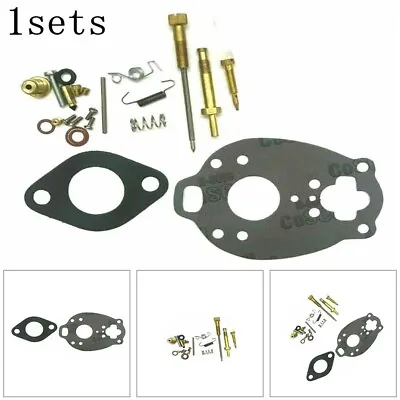 Parts Carburetor Repair Kit Accessories Carb Rebuild For Marvel Schebler • $14.13