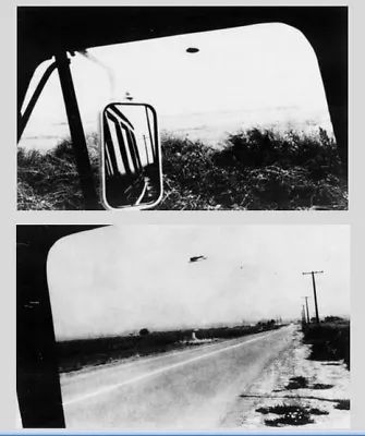 1965 UFO Flying Saucer PHOTO Lot Santa Ana Calif PROJECT BLUE BOOK Flying Disc • $5.98