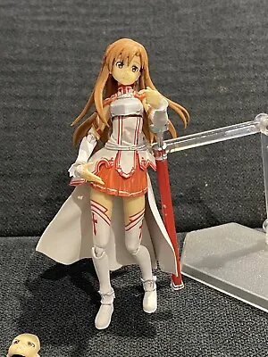 $39.95 • Buy SAO Sword Art Online Yuuki Asuna Figma PVC Action Anime Figure Toys