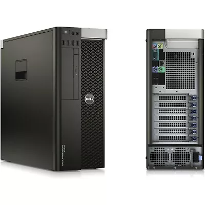 Dell Precision T3610 8 Core Xeon E5-2690 32GB 1TB Quadro FX4800 Win 10 Pro • $425