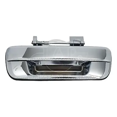 Chrome Tailgate Handle NO Keyhole For Holden Colorado RC / Rodeo RA / DMAX Ute  • $38