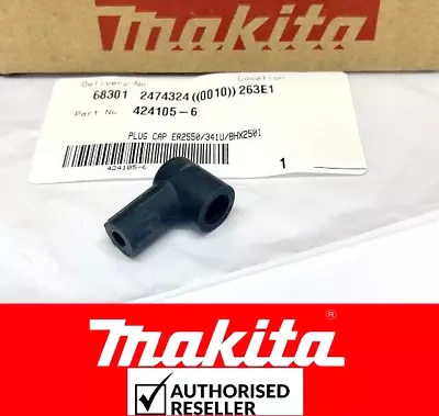 Genuine Makita  Plug Cap 424105-6 For Petrol Blower Eb7660th/er2550/341u/bhx2501 • £6.86