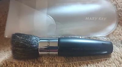 Mary Kay Mineral Powder Foundation Makeup Brush (New In Plastic In Pouch)) • $8.28
