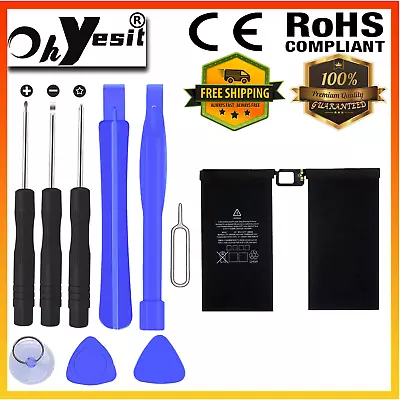 £18.75 • Buy Battery Replacement For IPad Pro 12.9 1st Gen 10300mAh A1577 A1584 A1652 Tools