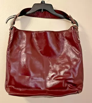 New Without Tags Victor Dark Burgundy Faux Leather XL Tote Bag  Please Read • $12