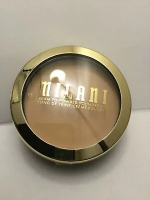 Milani Conceal +Perfect Smooth Finish Cream-to-Powder 195 Warm Porcelain • $14.41