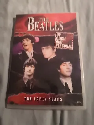 THE BEATLES - Up Close And Personal The Early Years (New/Sealed DVD)  • £2.99
