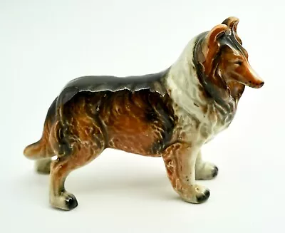 Vintage Ceramic Dog Figurine  • $22.49