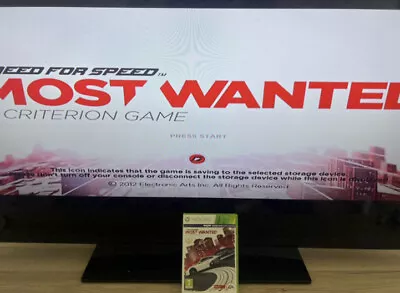 Xbox Need For Speed Hot Pursuit XBOX 360 EA Sports • $6.95