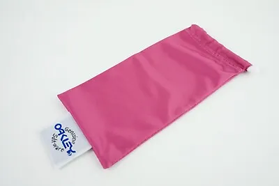 New! Oakley Pink Frogskins Tag Microfiber Cleaning STORAGE BAG/CASE • $12.99