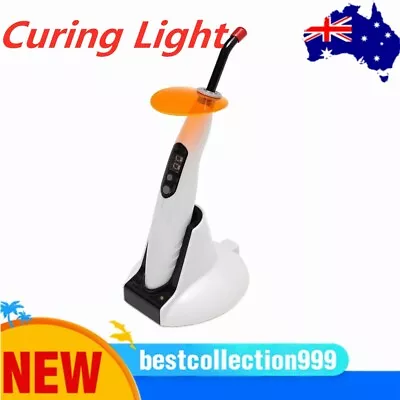 $46 • Buy Dental Cordless Curing Light Teeth Whitening Wireless LED.B Lamp WoodpeckerStyle