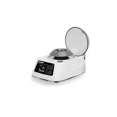 Mini Lab Centrifuge Machine 1000-10000RPM Adjustable Time LCD Digital Mini Micro • $154.99