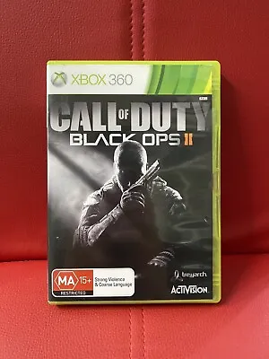 Call Of Duty Black Ops 2 II Xbox 360 (works On Xbox One) • $30
