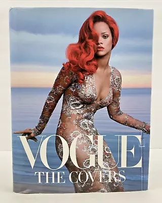 Vogue: The Covers Updated Edition For 125th Anniversary Hardcover Large Book • $22.88