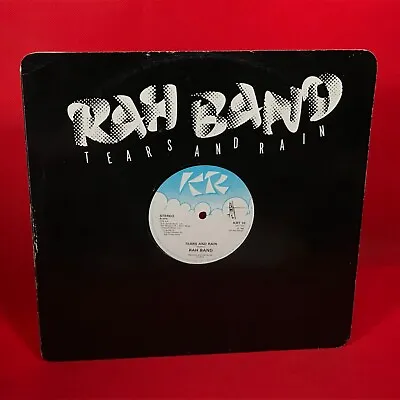 THE RAH BAND Tears And Rain 1982 UK 3-track 12  Vinyl Single Richard Hewson • £10.63