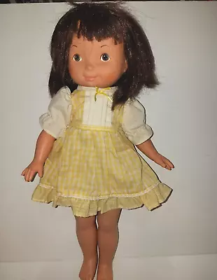1982 Fisher Price My Friend Jenny Doll 16” With Original Dress Vintage • $7.99