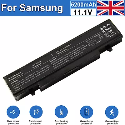 Battery For Samsung AA-PL9NC2B R540 RV510 RV511 AA-PB9NC5B AA-PB9NC6B AA-PB9NS6B • £15.99