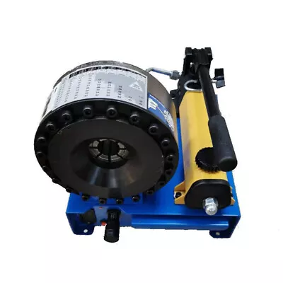 Portable Hose Crimper High Pressure Hydraulic Hose Crimping Machine Manual 1inch • $942.95