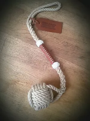  Quartermaster  Monkey's Fist Knot ...old-school Swagger • $89