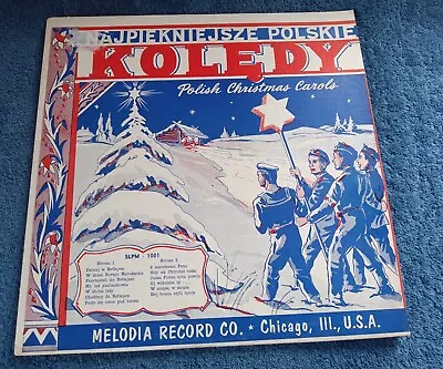 Polish Christmas Carols LP Najpiekniejsze Polskie Koledy Melodia Record Co • $9.99