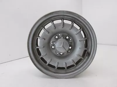 Mercedes  R107 450sl 380sl 560sl  Aluminium  Wheel  65 X 14  Oem 1084001002  • $119