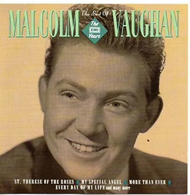 Malcolm Vaughan - The Best Of The EMI Years - Malcolm Vaughan CD MUVG The Cheap • £3.49